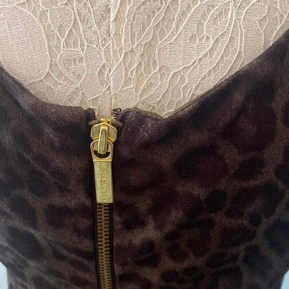 Michael Kors Leopard Dress - Picture 5 of 7